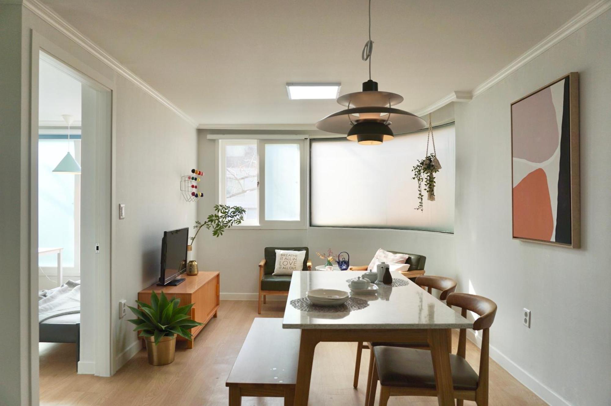 Hongdae Cozy-Women'S Shared Home Сеул Екстер'єр фото